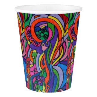 Pop Art Paper Cup