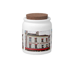 Pop Art Paris Candy Jar