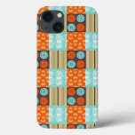 Pop-art pattern - sewing iPhone 13 case