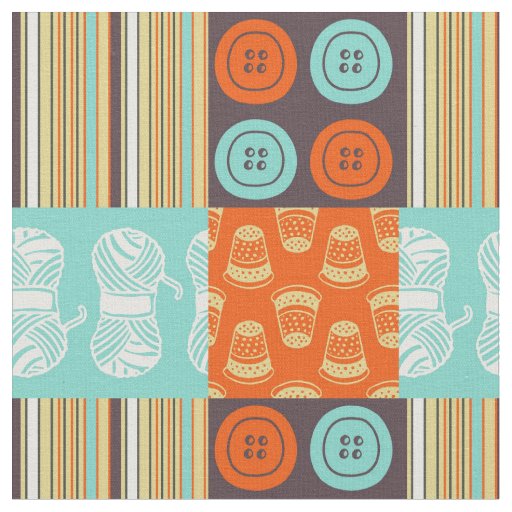 Pop-art pattern - sewing fabric