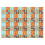 Pop-art pattern - sewing tablecloth