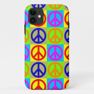Pop Art Peace Sign iPhone 5/5S case