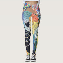 Pop Art Periodic Table Paolozzi Leggings