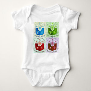 Pop Art Philippines COA Baby Bodysuit