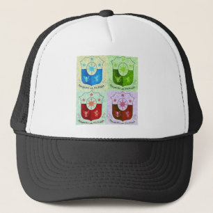 Pop Art Philippines COA Trucker Hat