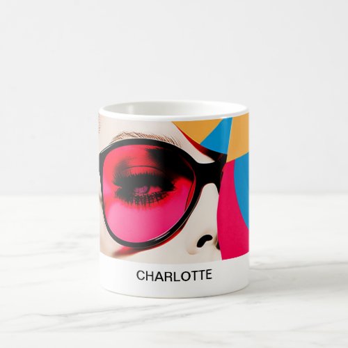 Pop Art Photo Collage  Coffee Mug