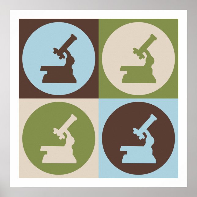 Pop Art Physiology Poster (Front)