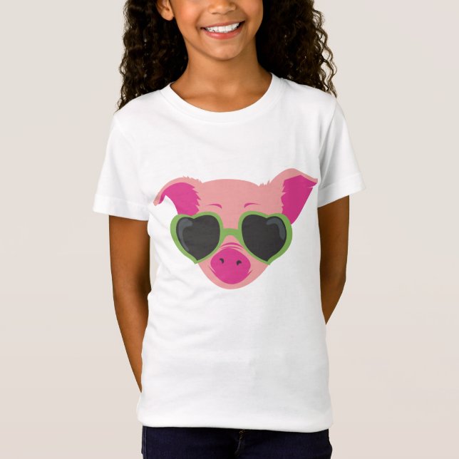 Pop art Piggy Shirt (Front)