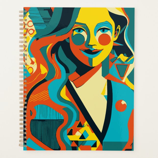 Pop art planner (Front)