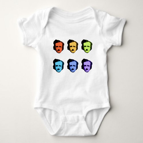 Pop Art Poe Baby Bodysuit