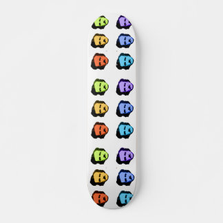 Pop Art Poe Skateboard Deck