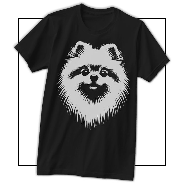 Pop Art Pomeranian Custom Name And # Sports Style T-Shirt (Pop Art Pomeranian Custom Name And # Sports Style T-Shirt)