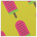Pop Art popsicle fruity watermelon Fabric