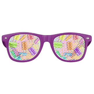 POP ART POPSICLES RETRO SUNGLASSES