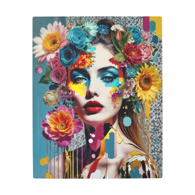 Pop Art Portrait  (Front)