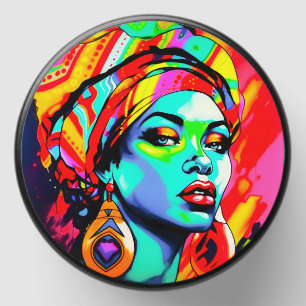 Pop Art Portrait Mini Candle Favors