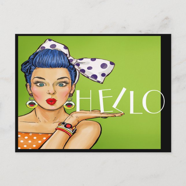 Pop Art Postcard (Front)