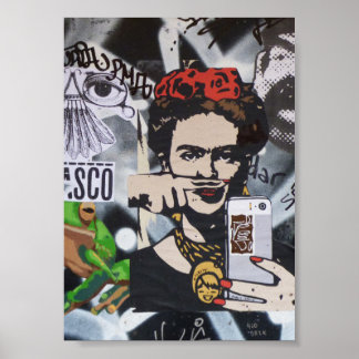 Pop art poster