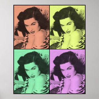pop art poster