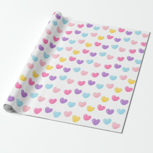 Pop Art Print Wrapping Paper