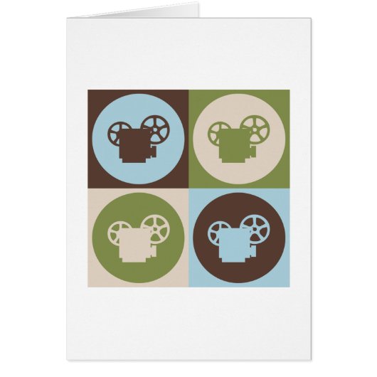Pop Art Projection Cards (Front)