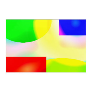 Pop art reflection