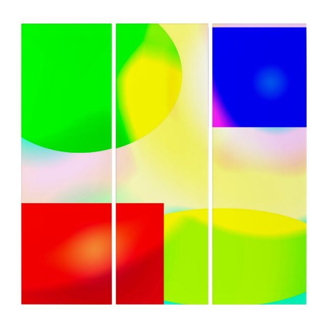 Pop art reflection (Front)