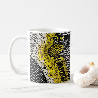 Pop Art Retro Dots Mug