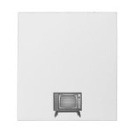 Pop Art Retro Television Set Notepad