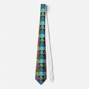 Pop Art Rib Cage Tie