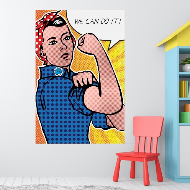 rosie the riveter poster illustrator