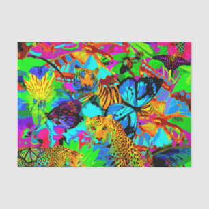 Pop Art Safari 10lb Tissue Paper