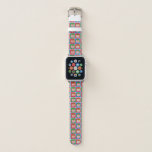 Pop Art Sally | Mod for You Pattern Apple Watch Band