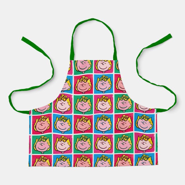 Pop Art Sally | Mod for You Pattern Apron (Front)