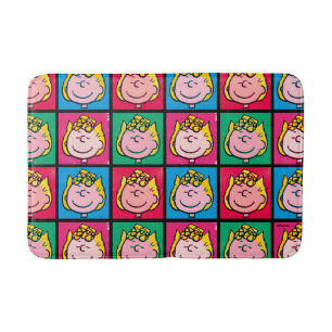 Pop Art Sally Mod for You Pattern Bath Mat