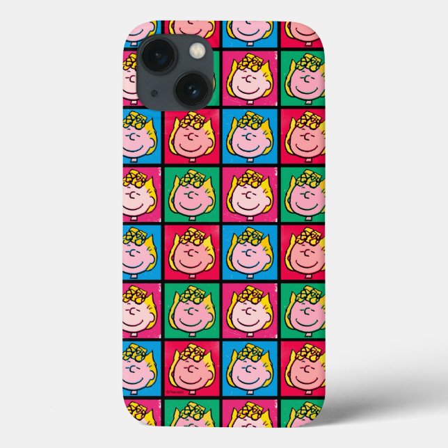 Pop Art Sally | Mod for You Pattern Case-Mate iPhone Case (Back)