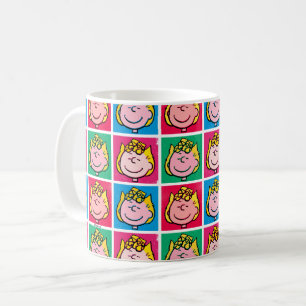 Pop Art Sally Mod for You Pattern Coffee Mug