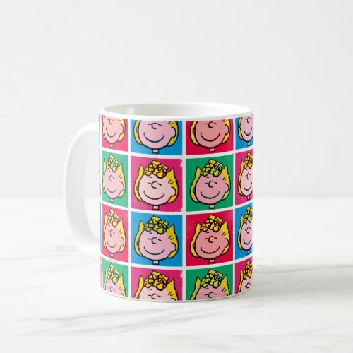 Pop Art Sally  Mod for You Pattern Coffee Mug