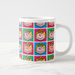 Pop Art Sally | Mod for You Pattern Giant Coffee Mug