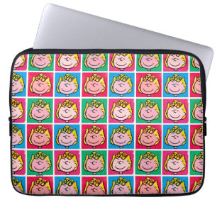 Pop Art Sally Mod for You Pattern Laptop Sleeve