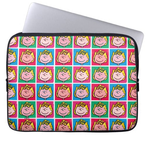 Pop Art Sally  Mod for You Pattern Laptop Sleeve