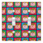 Pop Art Sally | Mod for You Pattern Light Switch Cover