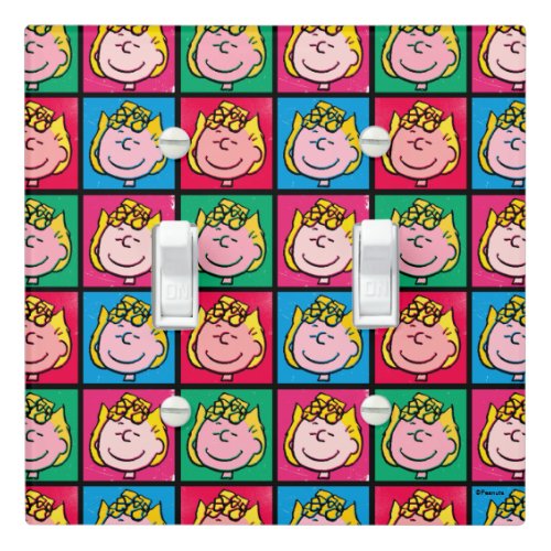 Pop Art Sally  Mod for You Pattern Light Switch Cover