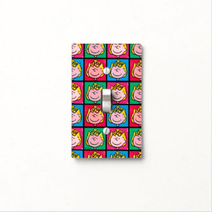 Pop Art Sally Mod for You Pattern Light Switch Cover