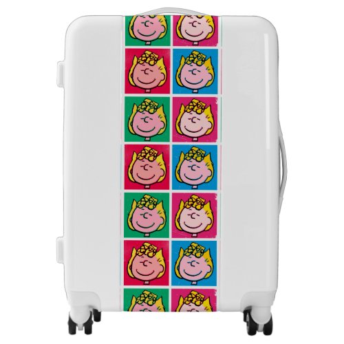 Pop Art Sally  Mod for You Pattern Luggage