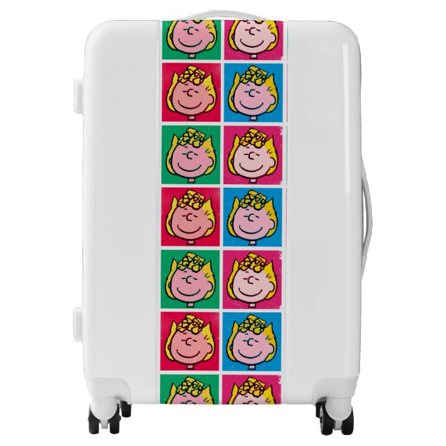 Pop Art Sally | Mod for You Pattern Luggage (Front)