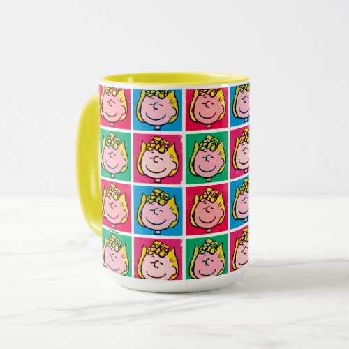 Pop Art Sally  Mod for You Pattern Mug