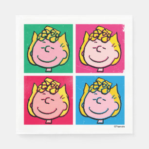Pop Art Sally   Mod for You Pattern Napkins