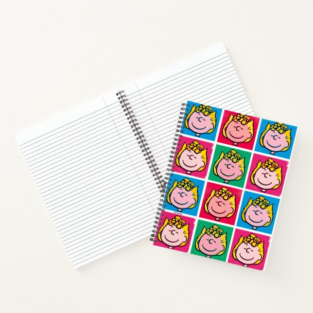 Pop Art Sally | Mod for You Pattern Notebook (Inside)