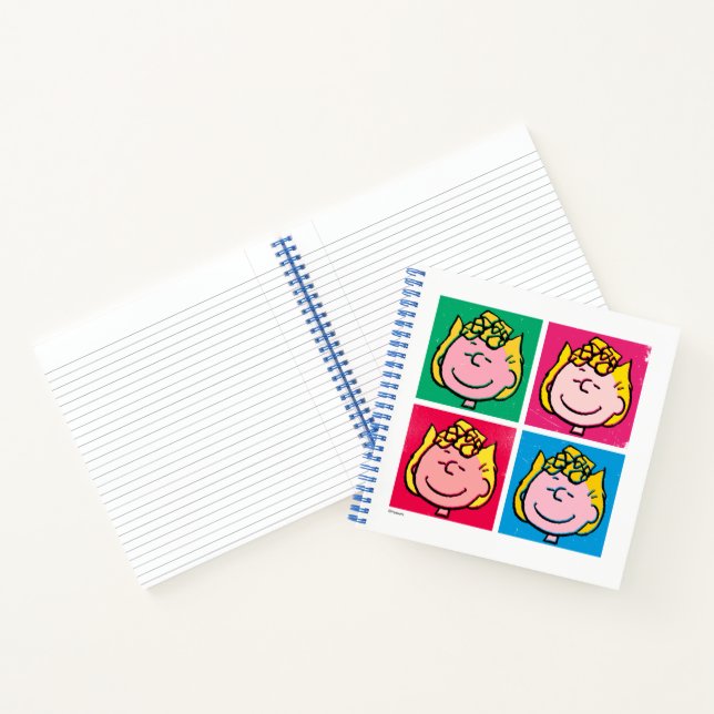 Pop Art Sally | Mod for You Pattern Notebook (Inside)